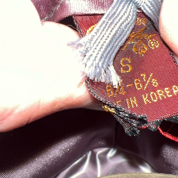 Scotland Hunters Hat Hand Woven Harris Tweed 100% Scottish Wool Grey/Brown - Picture 6 of 6